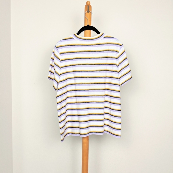 BP. Mock Neck Short Sleeve Tee - Picture 2 of 4